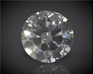 Diamond Stone Natural Certified ( Heera) I-1 N 0.50CTS-2736
